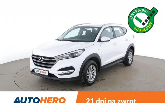 hyundai tucson lubelskie Hyundai Tucson cena 75100 przebieg: 44372, rok produkcji 2018 z Radziejów